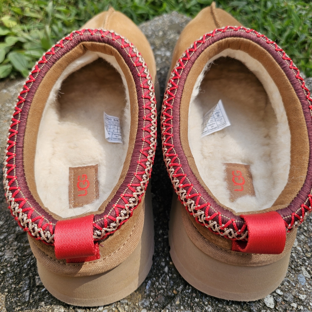 UGG Tazz Chestnut 8 - Picture 9 of 16
